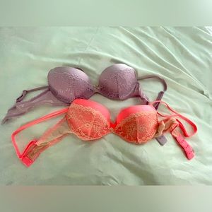 Victorias Secret Padded Demi 34A